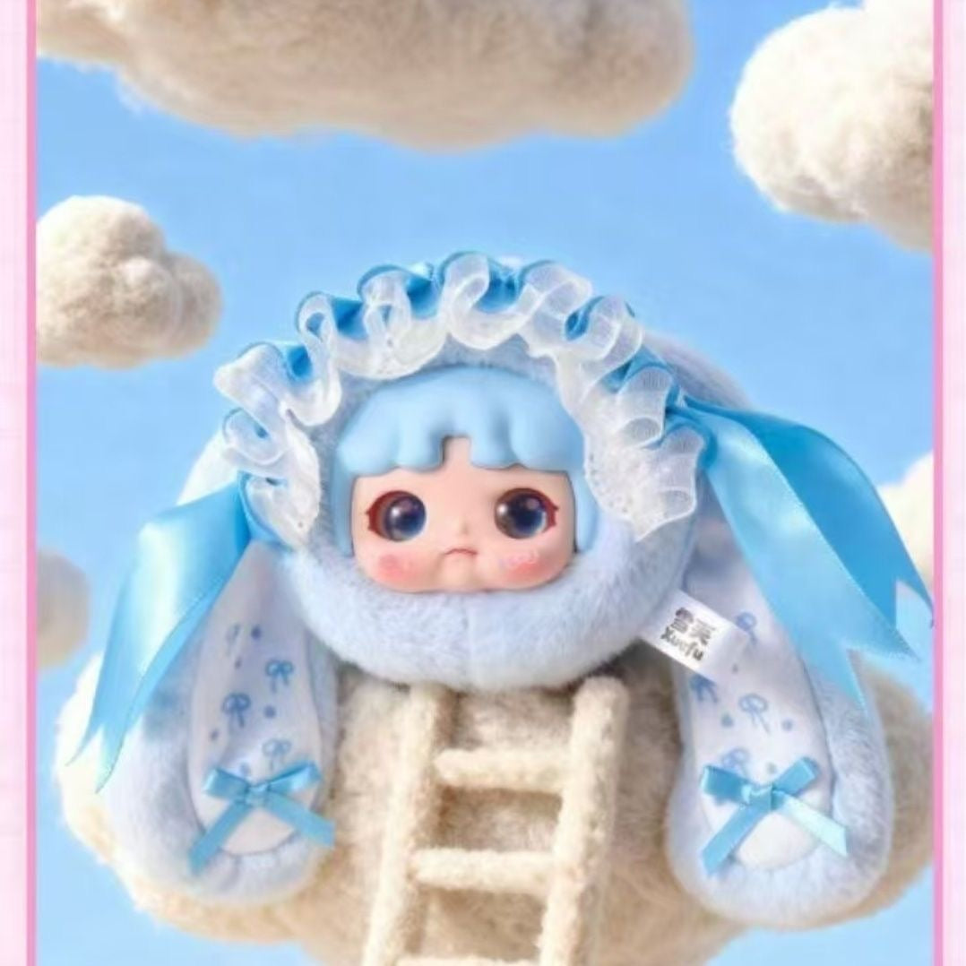 雪芙-ロリータ ふわふわウサギ AI