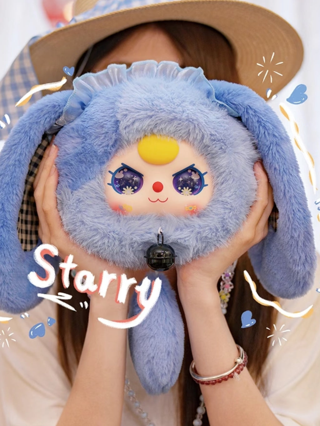 Baby Three-招きうさぎ ぬいぐるみ