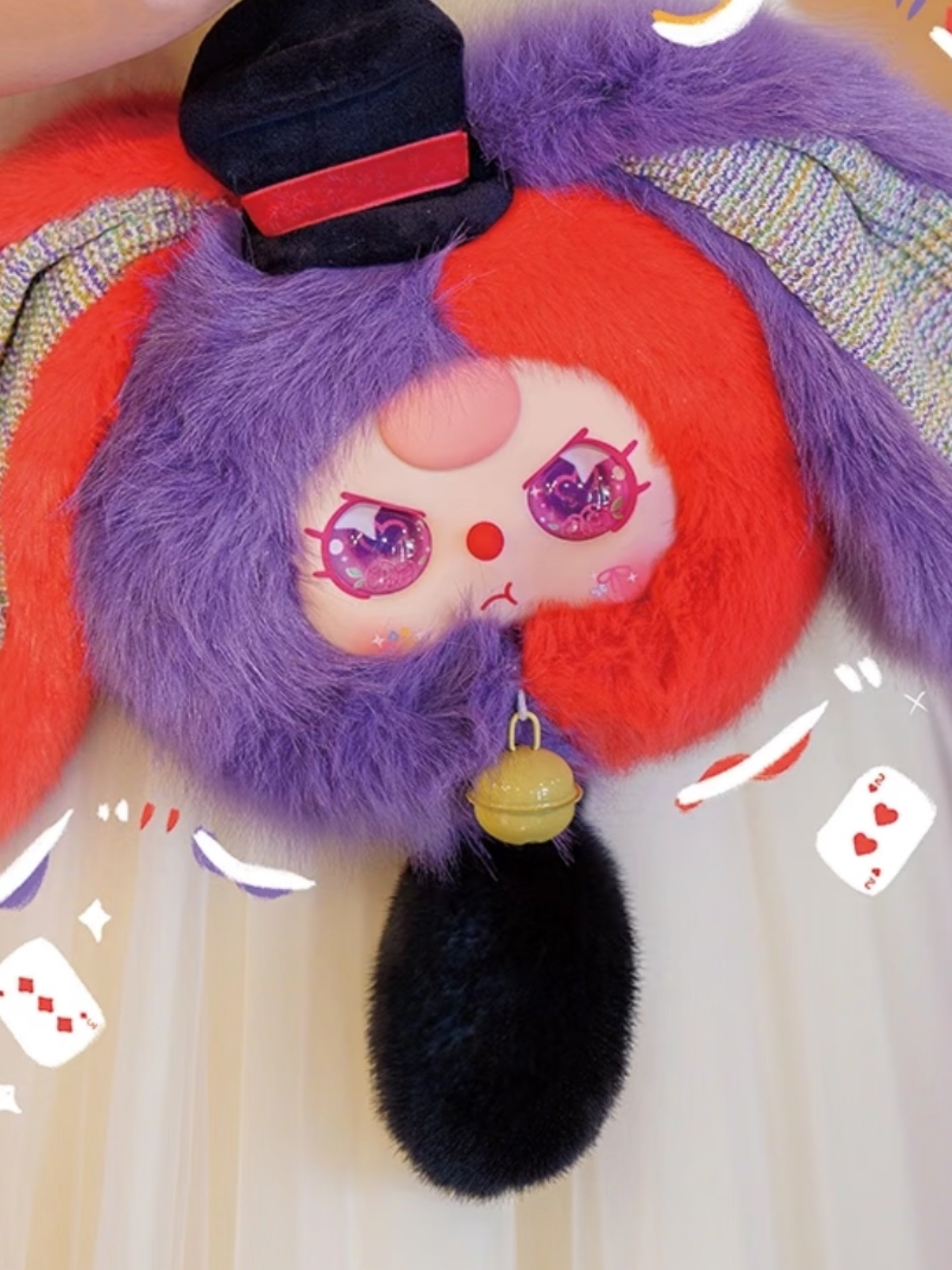 Baby Three-招きうさぎ ぬいぐるみ