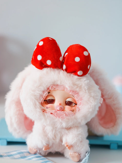 Baby Three-Sleepy baby DouDou—행운 배달 인형 블라인드 박스)