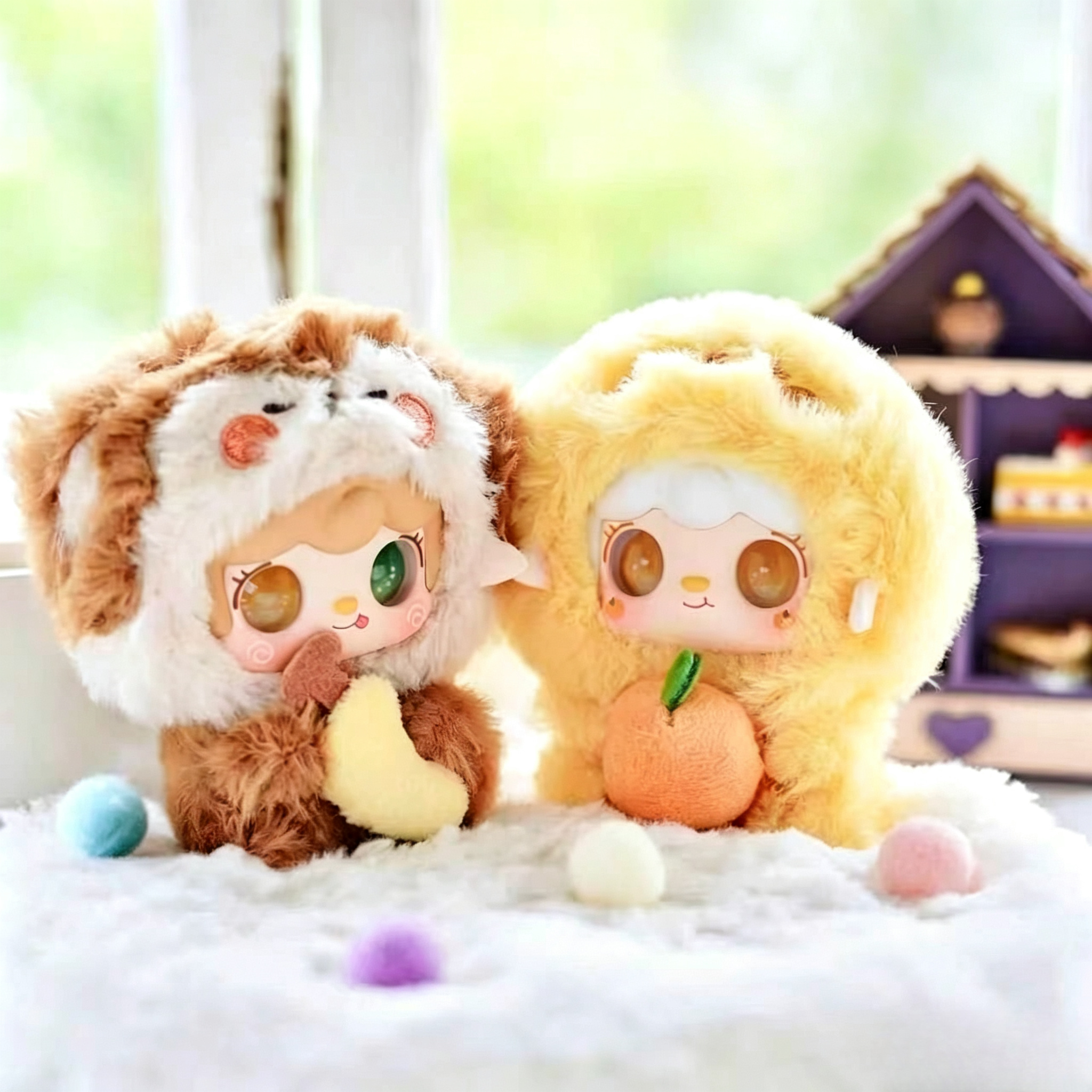 Yooki 10세대 미니 펜던트 인형 블라인드 박스 — Hug Gourmet 레스토랑 시리즈