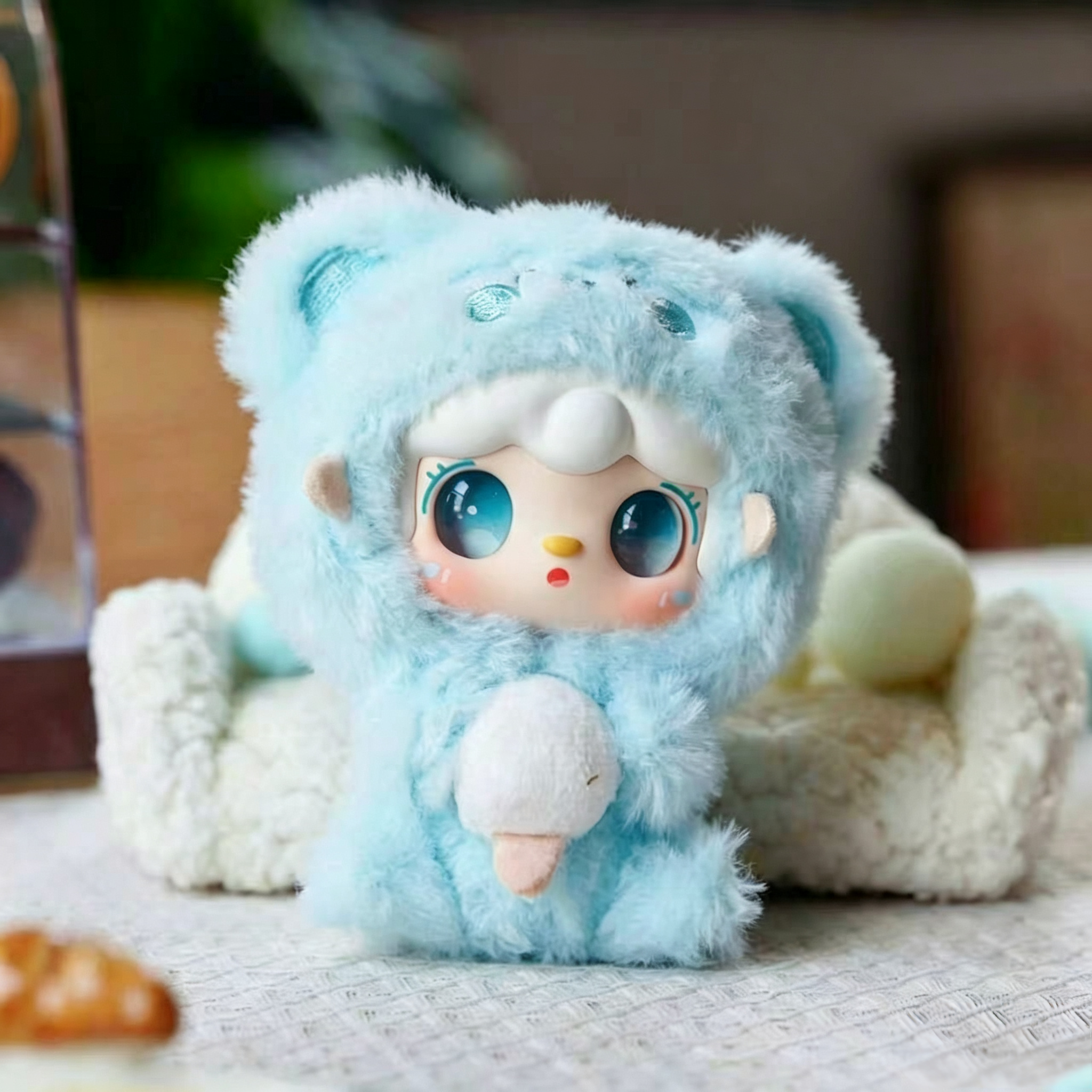 Yooki 10세대 미니 펜던트 인형 블라인드 박스 — Hug Gourmet 레스토랑 시리즈