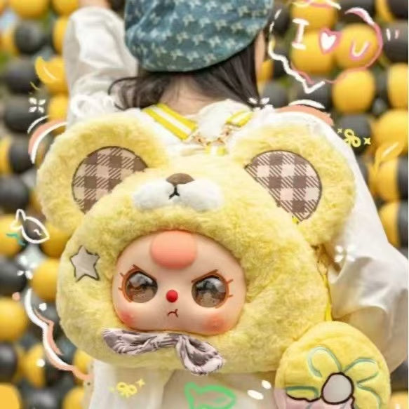 Baby Three- メルヘン ビッグヘッドバッグ ぬいぐるみ