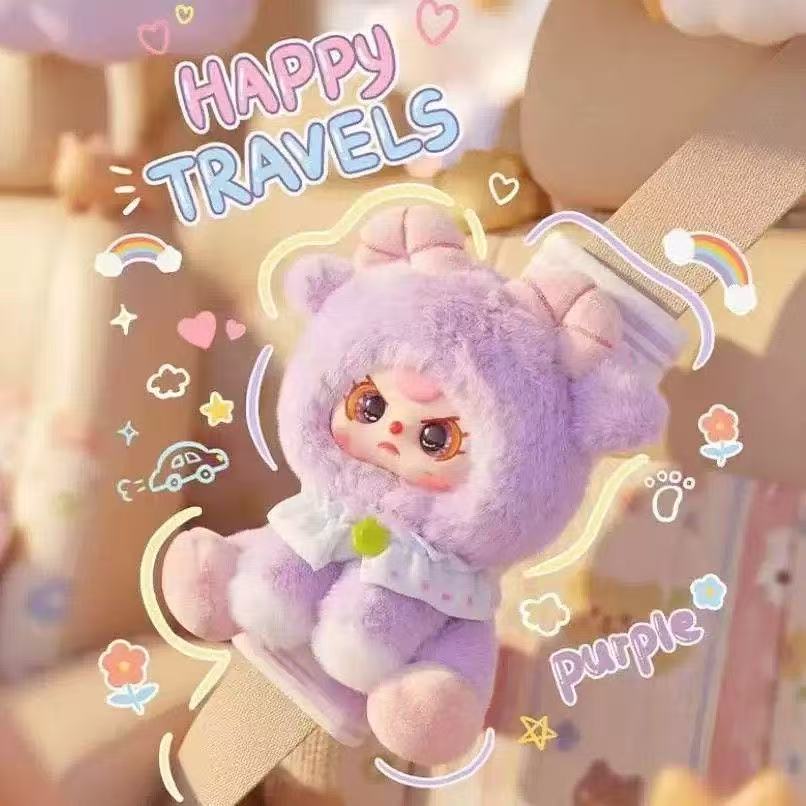 Babythree-ぬいぐるみシートベルトカバー