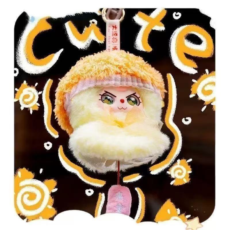 Babythree-ふわふわてるてる坊主
