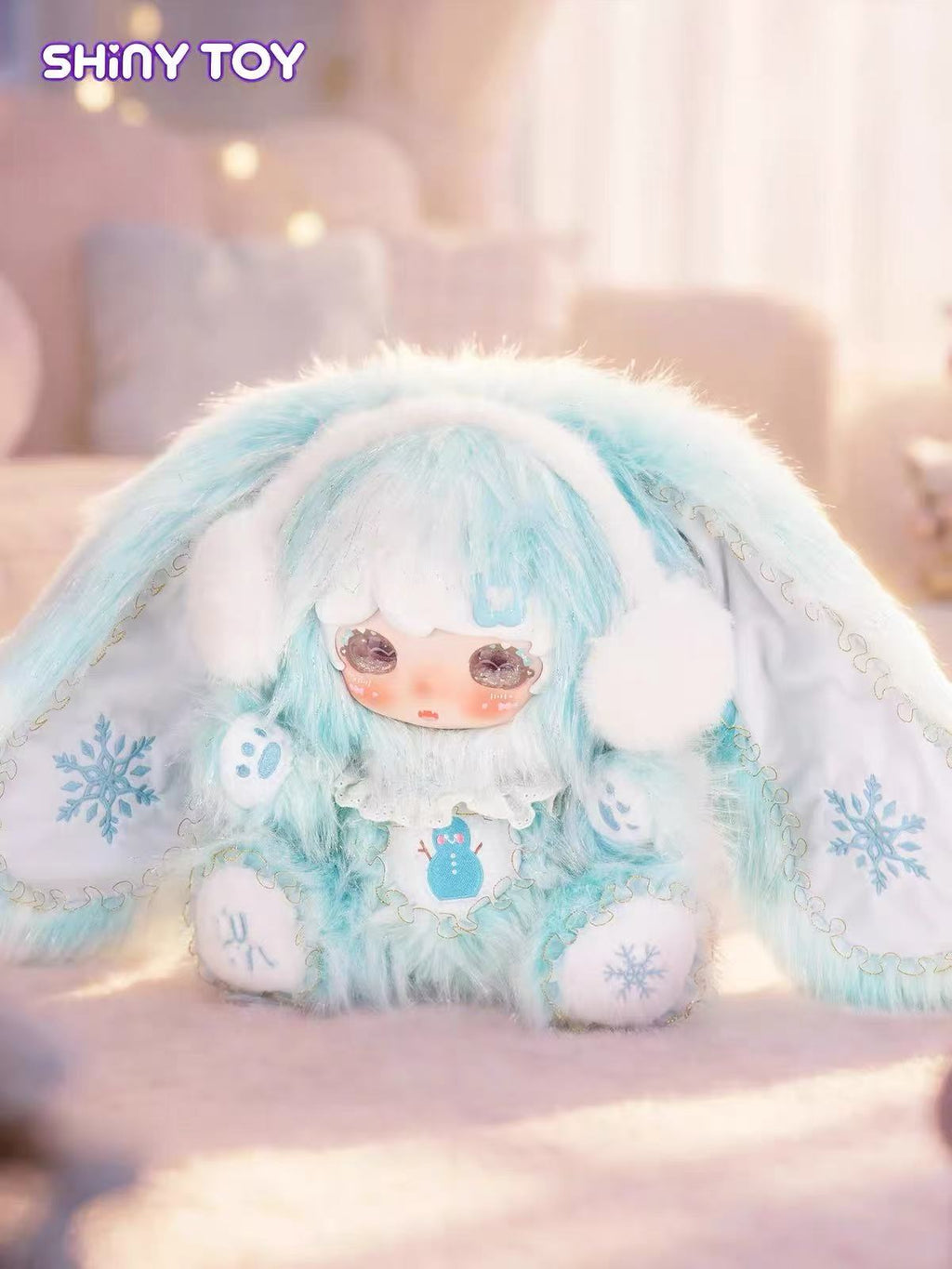 LUXI ルクシ 天使ウサギ 第2弾 もふもふぬいぐるみブラインドボックス