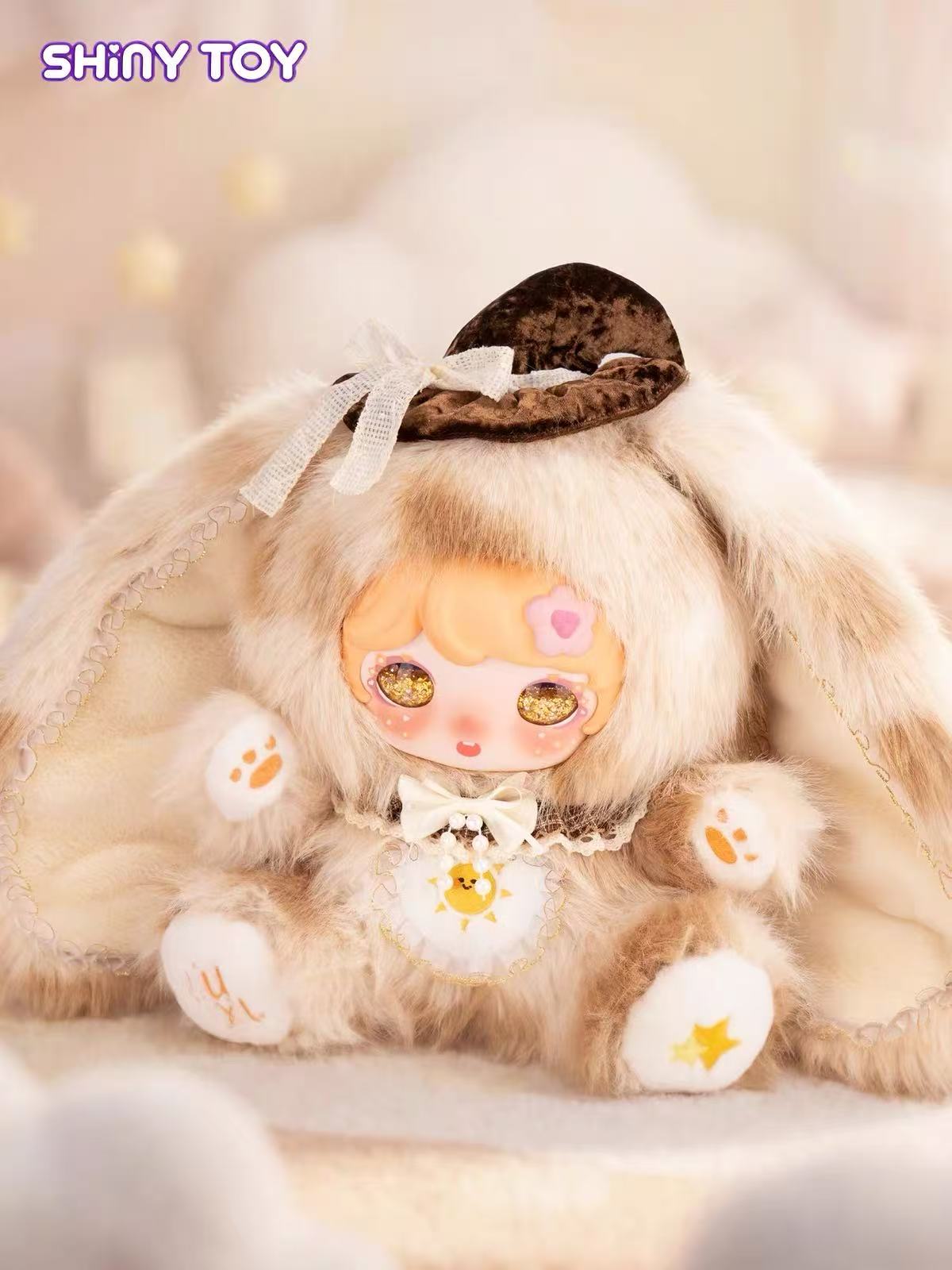 LUXI ルクシ 天使ウサギ 第2弾 もふもふぬいぐるみブラインドボックス
