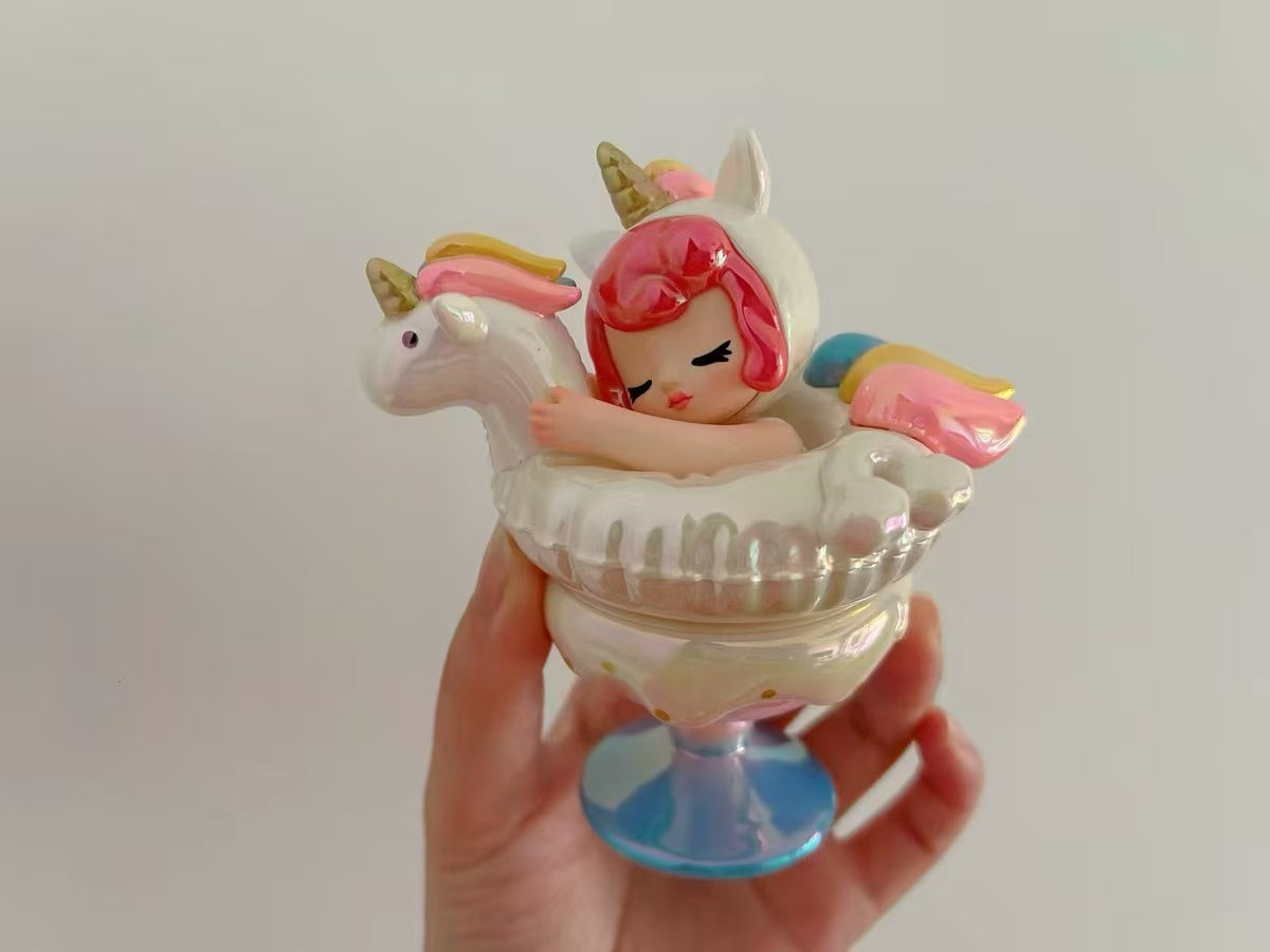 Liila リーラ 回転サンデードーナツ PVCブラインドボックス