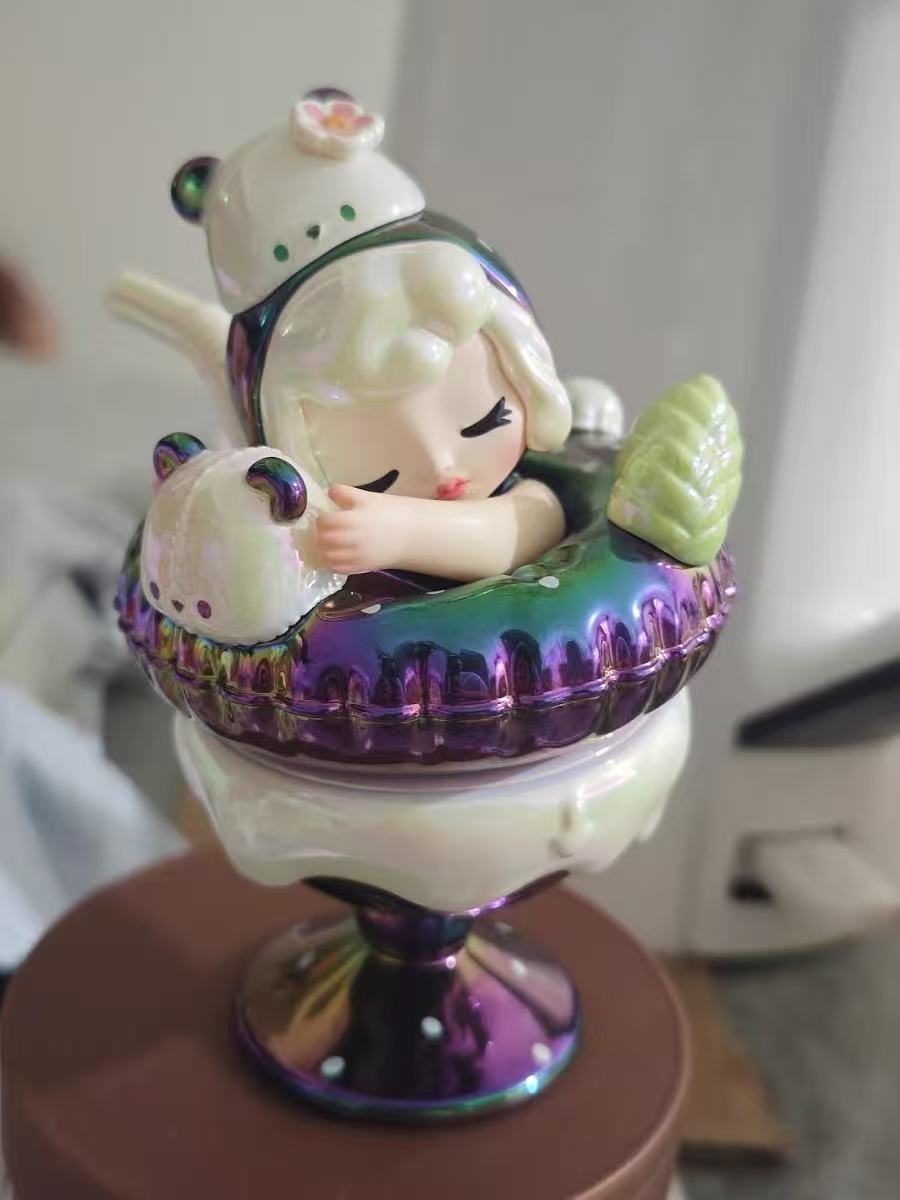 Liila リーラ 回転サンデードーナツ PVCブラインドボックス