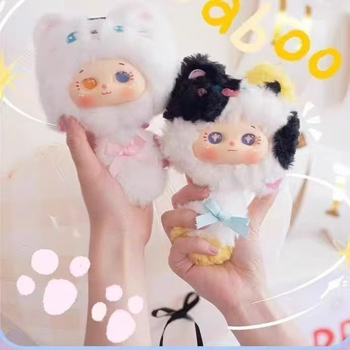 BABU-ネコちゃん、もこもこぬいぐるみ