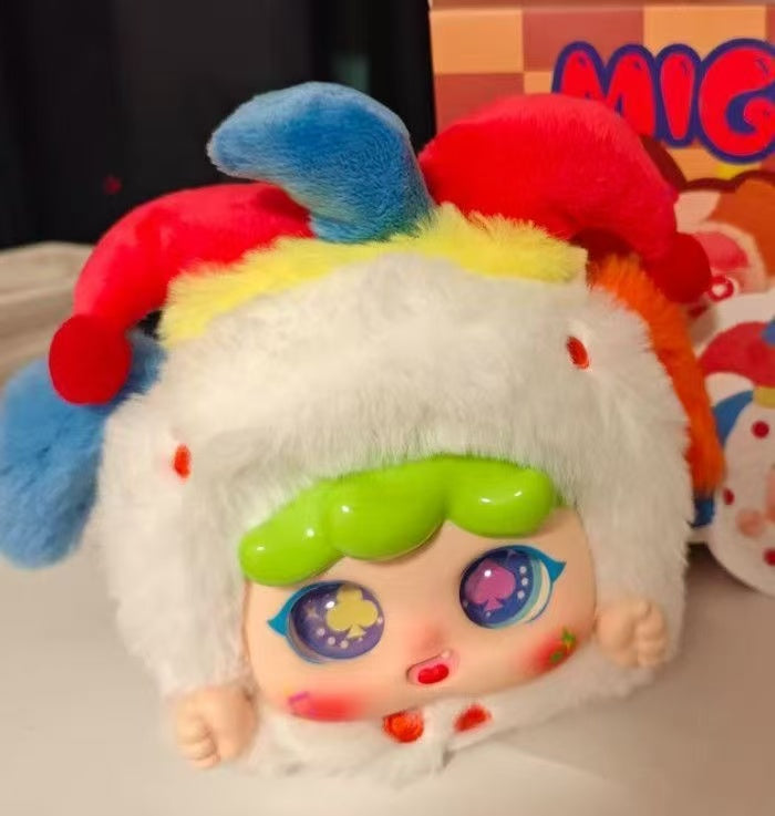 MiGo サーカス ぬいぐるみ