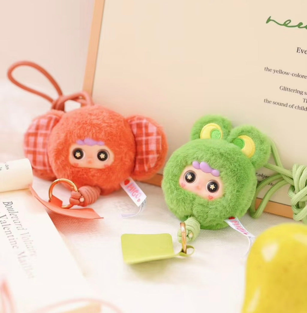 Migo—ぬいぐるみ製スマホストラップ