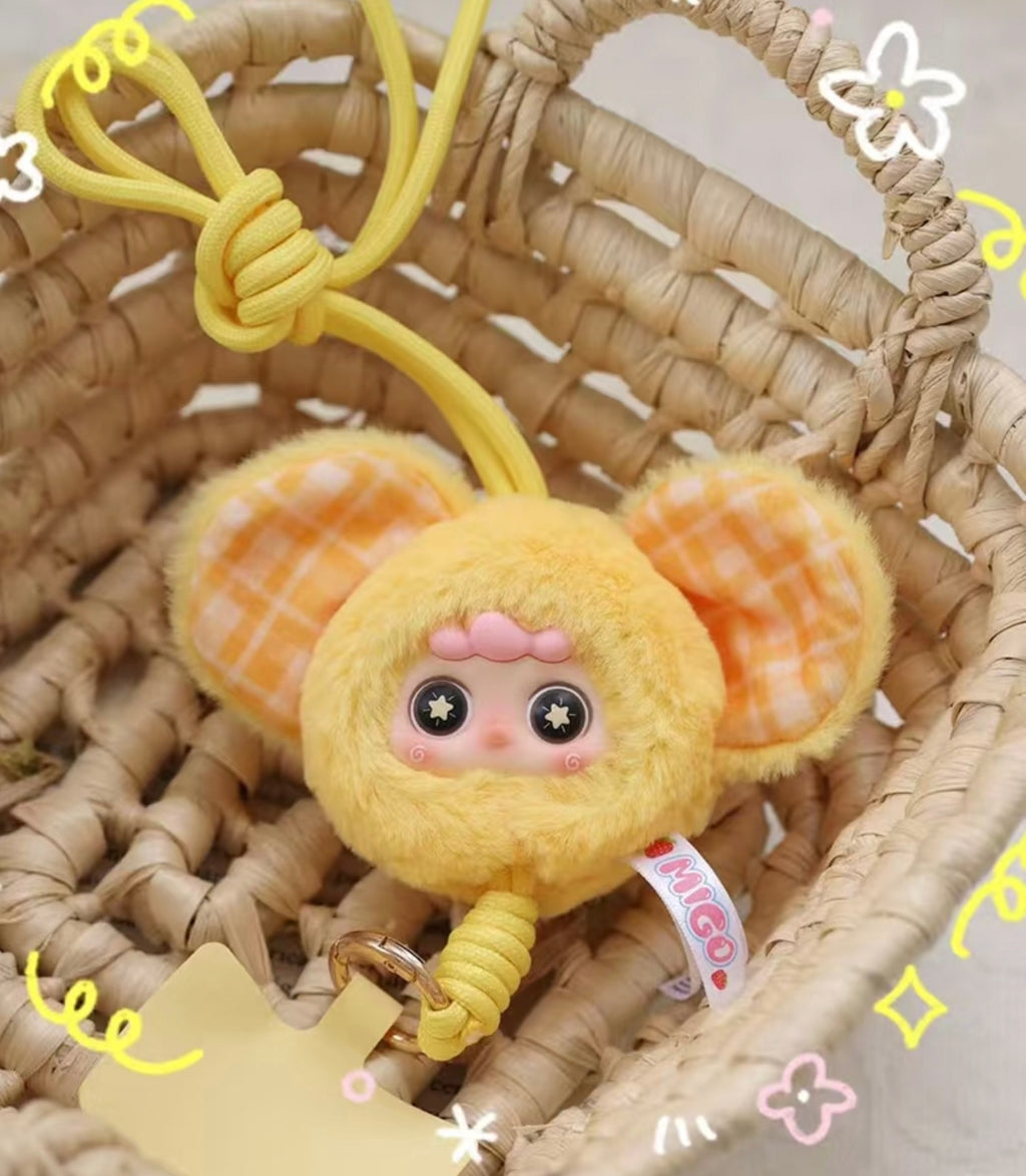 Migo—ぬいぐるみ製スマホストラップ